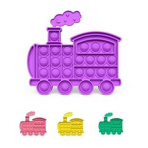 Train Car Bubble Fidget Silicon Toys