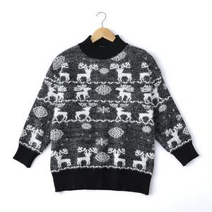 Custom Knit Christmas Sweater