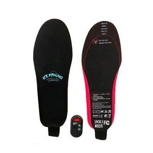 Rechargeable Thermal Inserts w/ Remote Controller Shoe Insert