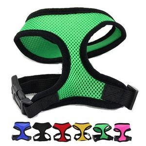 Breathable Mesh Dog Harness Vest For Puppies