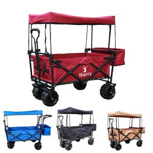Foldable Wagon With Canopy