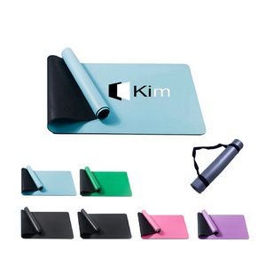 Rubber Yoga Mat 5mm Fitness Mat