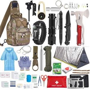 Camping Survival Tools And Equipment Survival First Aid Kit