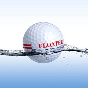 Floating Golf Balls