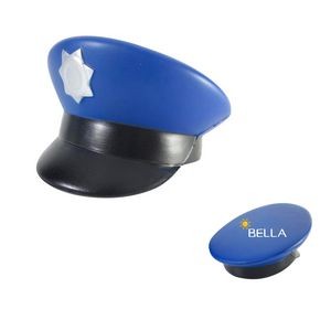 Police Hat Shaped Stress