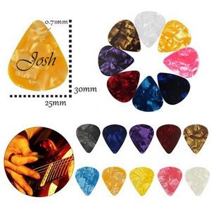 Assorted Pearl Celluloid Guitar Pick