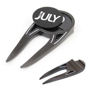 Magnetic Golf Divot Tool with Bottle Opener
