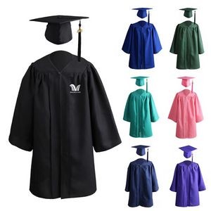 Graduation Cap And Gown 2022 Tassel Matte For Bachelor
