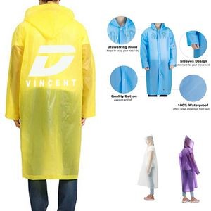 Reusable Adults Raincoat
