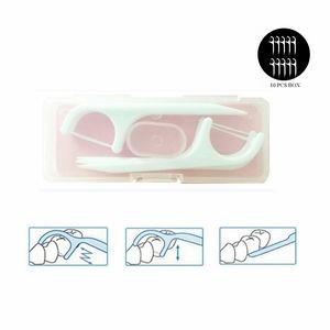Silkscreen PE Dental Floss Kit