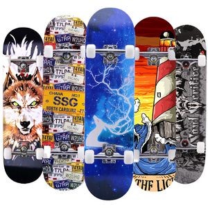 Skateboard for Extreme Sports and Outdoors Beginners & Pro