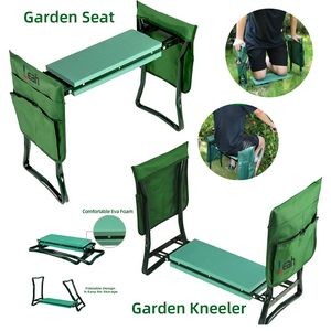 Garden Kneeler And Seat with Tool Bags