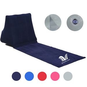 Air Wedge Inflatable Beach Chair Relax With Comfortable