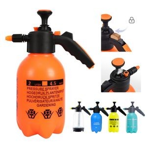 70 Oz PP Spray Bottle Watering Can Hand Sprayer with Safety Relief Vavlve