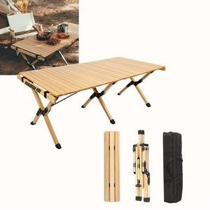 Wood Foldable Outdoor Camping Table