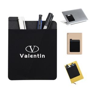 Laptop/Tablet Back Card Pocket