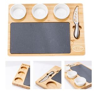 6 Piece Cheese Board Set