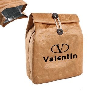 Paper Insulated Lunch Bag
