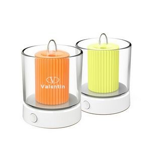 USB Rechargeable 3D Flameless LED Candle Light