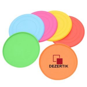 Soft Silicone Flying Disc