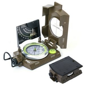 Zinc Alloy Outdoor Professional MuLightifunction Compass