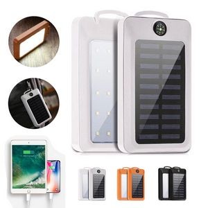 5-In-1 Multifuction Solar Charger Power Bank