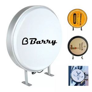 Round Led Signs