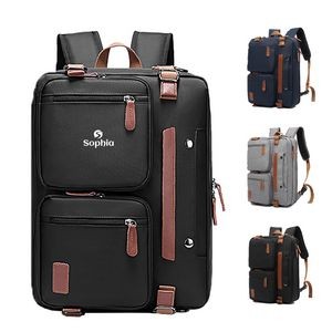 15.6 Inch Convertible Briefcase Backpack