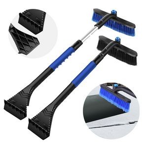 Snow Brush And Detachable Ice Scraper For Car