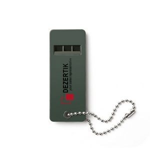 Outdoor Emergency Survival Keychain Whistle