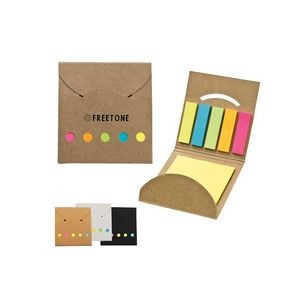 5-Color Sticky Note Pad