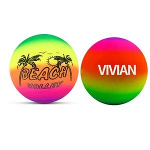 Inflatable Rainbow Beach Ball
