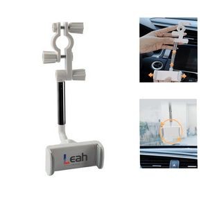 360 Degree Rotation Rearview Mirror Phone Holder For Car