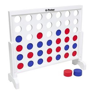 Giant Wooden Connect Four
