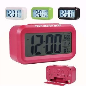Multi-Function Digital Alarm Clock with Night Light