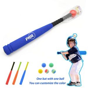 EVA Children's Baseball Bat with a Ball