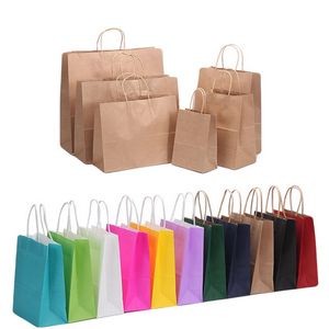 Colorful Paper Tote Shopping Bags