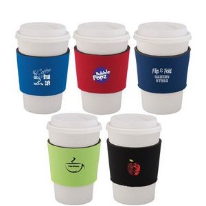 Reusable Iced Coffee Cup Insulator Sleeve