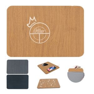 Grain 10W QI Wireless Charger Mouse Pad
