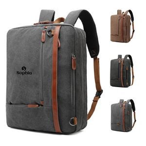 Convertible Laptop Messenger Shoulder Bag