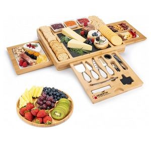 Cheese Board With Knife Set
