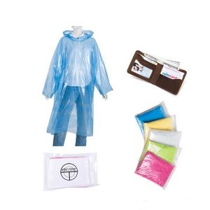 Disposable Raincoat in Pocket