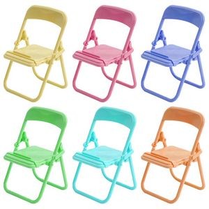 Mini Folding Chair Cell Phone Stand