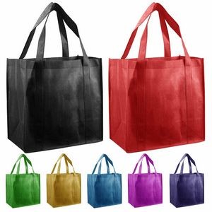 Large Non Woven Tote Bags w/Shopping Handle