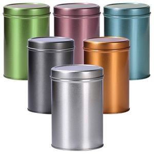 Welded Coffee/Tea Tin Canisters