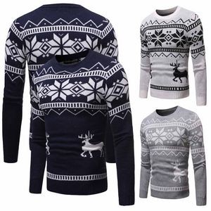 Men's Jacquard Sweater