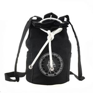 Bucket Bag Drawstring Backpack