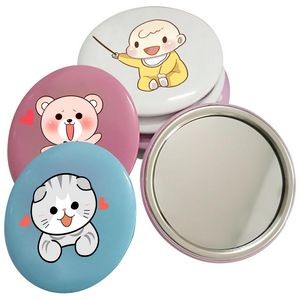 Small Round Cosmetic Mirrors