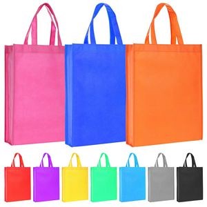 Non-Woven Shopper Handle Tote Bags