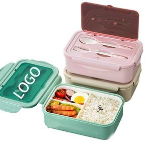 3 Compartments Bento Lunch Box
